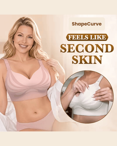 Adjustable Lift Wireless Comfort Bra