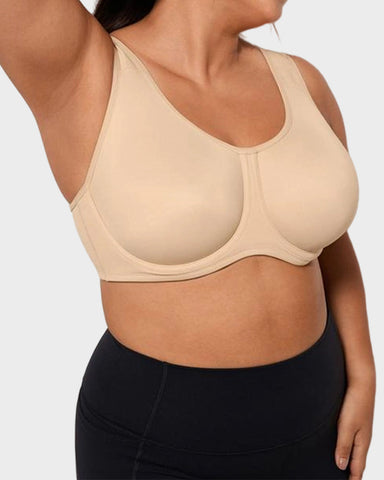 Max Control Outside-Wire High Impact Sports Bra