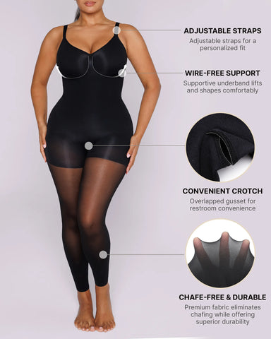 Skin Flow Full Coverage Bodysuit