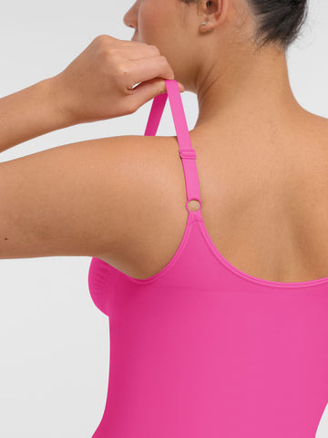 Shape-curve Tummy Control Seamless Zipper Shaping Bodysuit