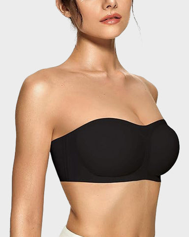 Strapless Wireless Padded Bandeau Bra