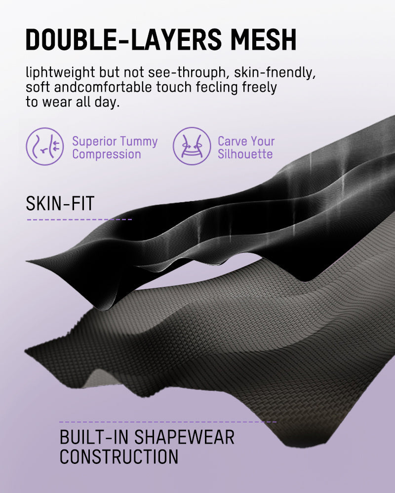 Butt Lifting & Tummy Control Zipper Shaper
