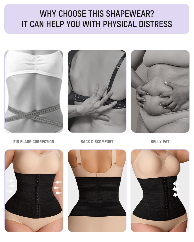 Shapewear waist trainer front result