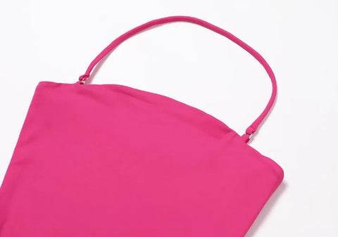 Women’s Halter Neck Bodycon Flare Jumpsuit – Stretchy, Butt-Lifting Activewear