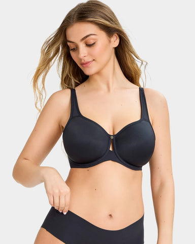 Breathable Spacer Underwire T-Shirt Bra