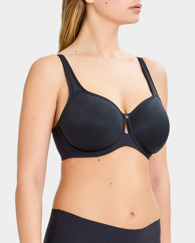 Breathable Spacer Underwire T-Shirt Bra