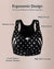 Black Polka Dot