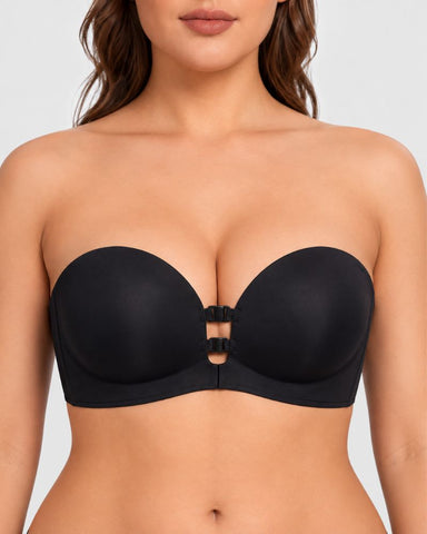 Comfortable Seamless Non-Slip Wireless Padded Support Bra