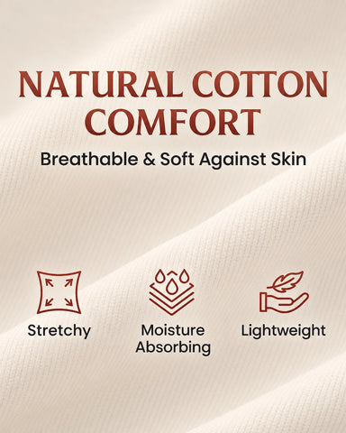 Custom-Lift & Soft Cotton Back Support Bra