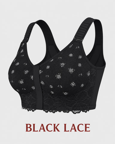 Custom-Lift & Soft Cotton Back Support Bra