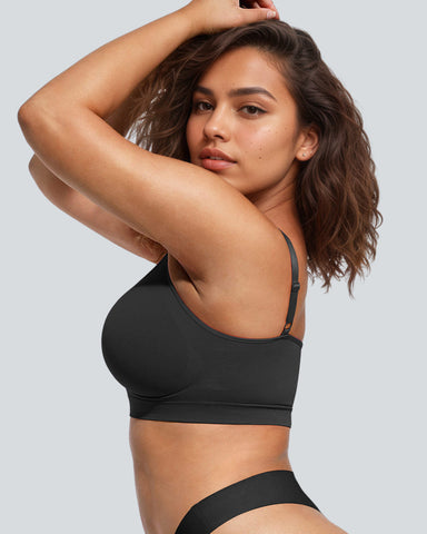 2-Pack Smooth Seamless Wireless Bra Bundle