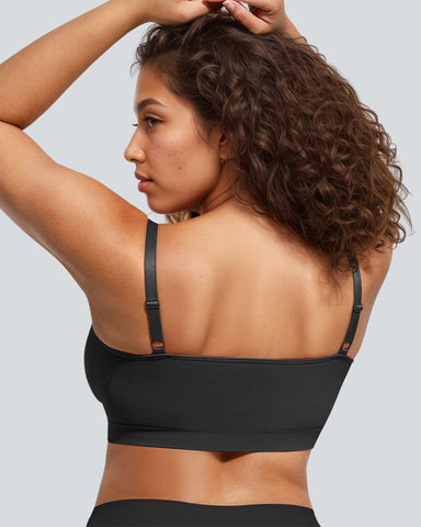 2-Pack Smooth Seamless Wireless Bra Bundle
