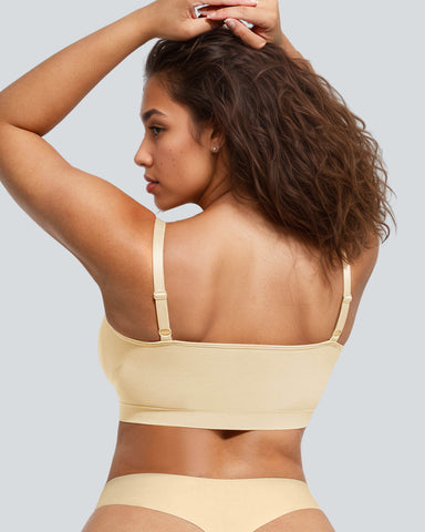 2-Pack Smooth Seamless Wireless Bra Bundle