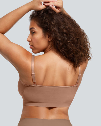 2-Pack Smooth Seamless Wireless Bra Bundle