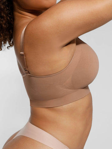 Seamless Wireless Wire-Free Shaping Bra