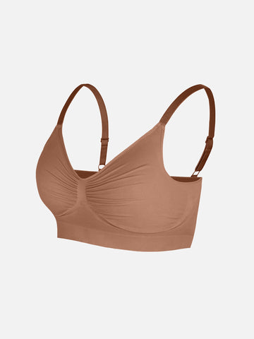 Seamless Wireless Wire-Free Shaping Bra