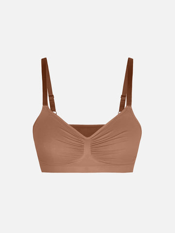Seamless Wireless Wire-Free Shaping Bra