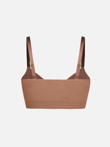 Seamless Wireless Wire-Free Shaping Bra