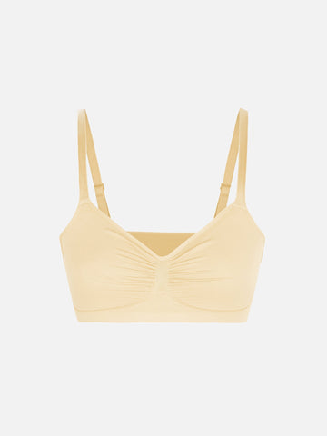 Seamless Wireless Wire-Free Shaping Bra