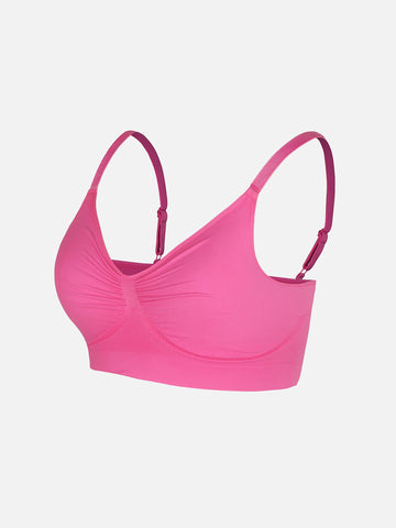 Seamless Wireless Wire-Free Shaping Bra