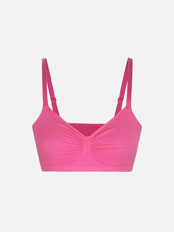 Seamless Wireless Wire-Free Shaping Bra