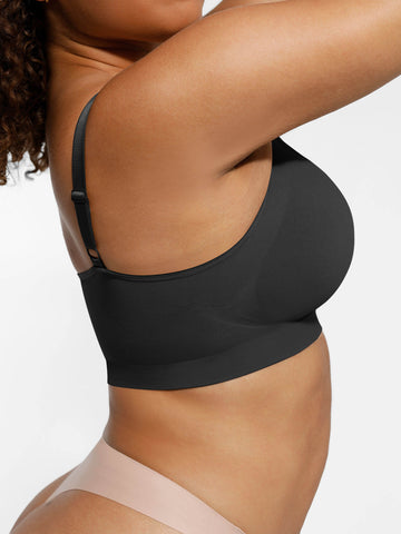 Seamless Wireless Wire-Free Shaping Bra