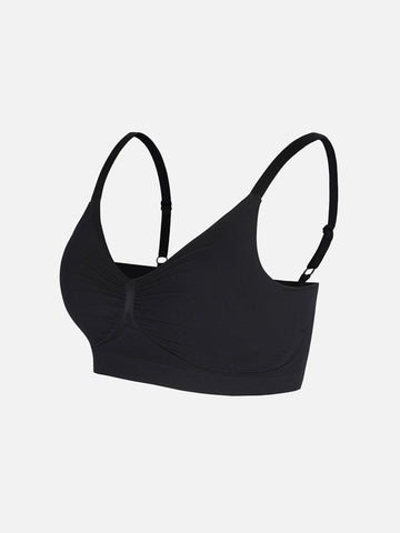 Seamless Wireless Wire-Free Shaping Bra