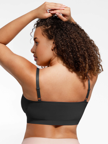 Seamless Wireless Wire-Free Shaping Bra