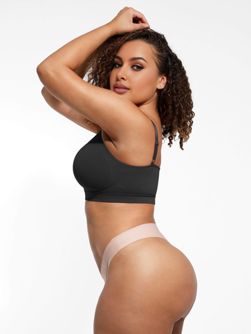 Seamless Wireless Wire-Free Shaping Bra
