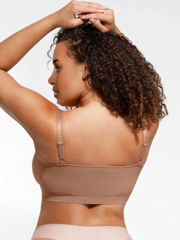 Seamless Wireless Wire-Free Shaping Bra