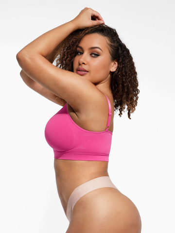 Seamless Wireless Wire-Free Shaping Bra