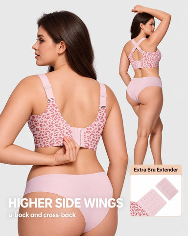 All-Day Comfort Wireless Full Coverage Smoothing Jelly Bra