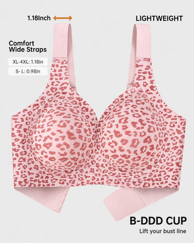 All-Day Comfort Wireless Full Coverage Smoothing Jelly Bra