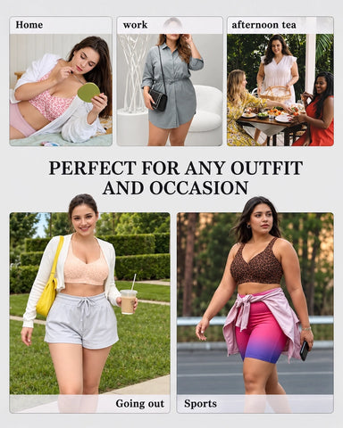 All-Day Comfort Wireless Full Coverage Smoothing Jelly Bra