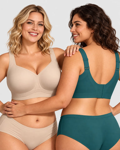 All-Day Comfort Wireless Full Coverage Smoothing Jelly Bra