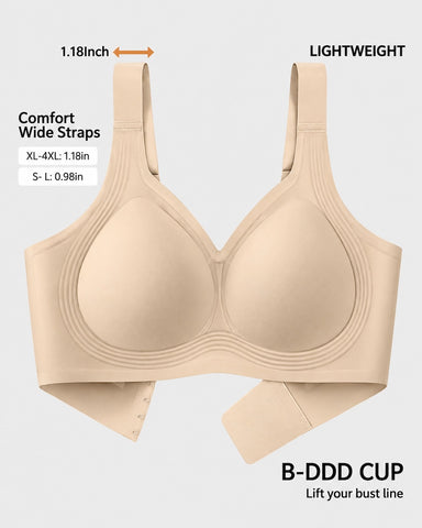 All-Day Comfort Wireless Full Coverage Smoothing Jelly Bra