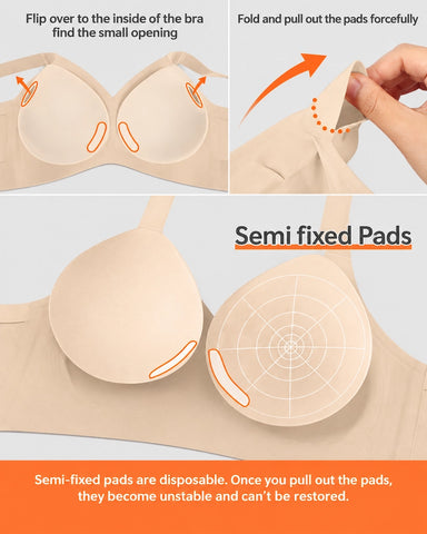 All-Day Comfort Wireless Full Coverage Smoothing Jelly Bra
