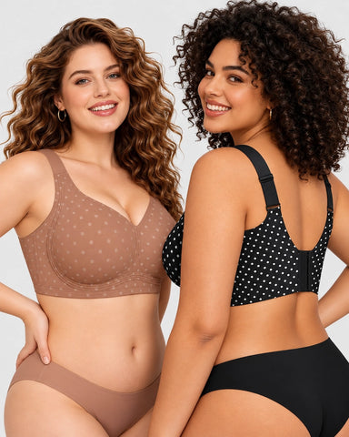 All-Day Comfort Wireless Full Coverage Smoothing Jelly Bra