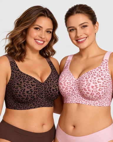 All-Day Comfort Wireless Full Coverage Smoothing Jelly Bra