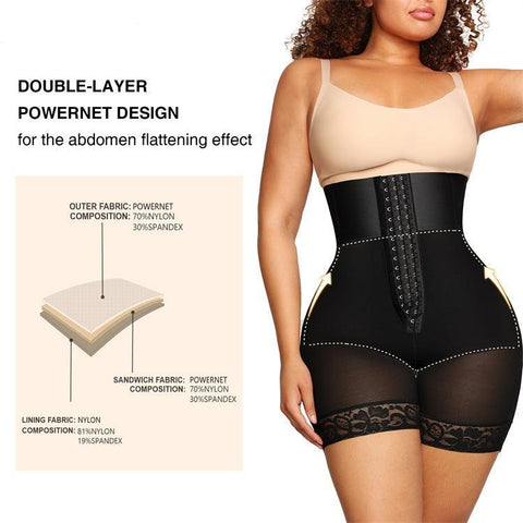 Shapecurve Highwaist Girdle BBL Shorts