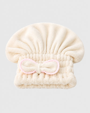 Fast Drying Hair Turban Microfiber Towel Cap