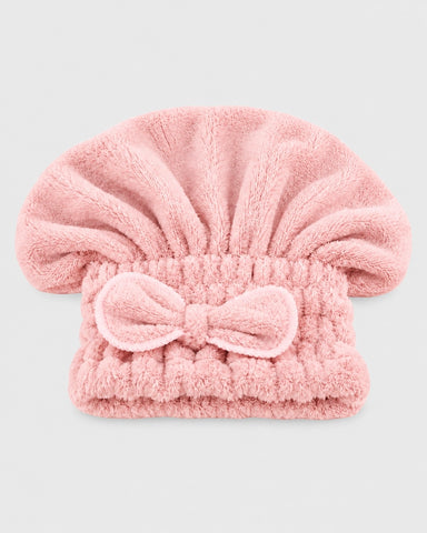 Fast Drying Hair Turban Microfiber Towel Cap