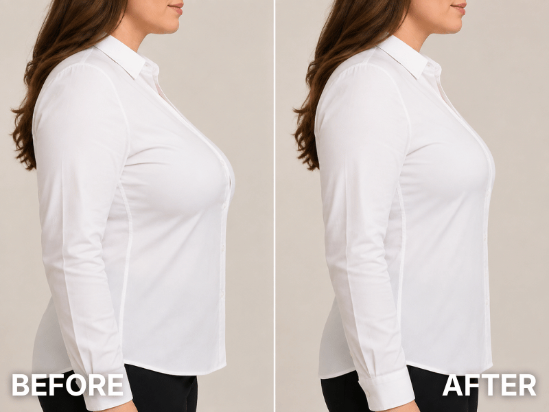 Less Bulk, Better Shape