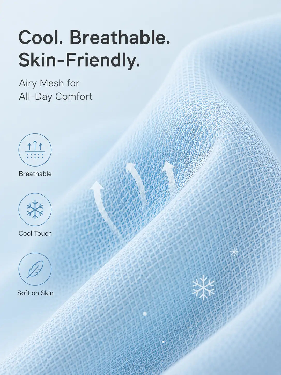Breathable Cooling Mesh