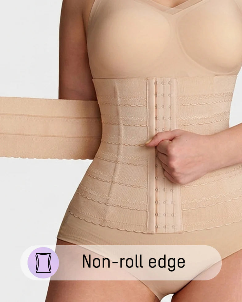 Targeted tummy compression