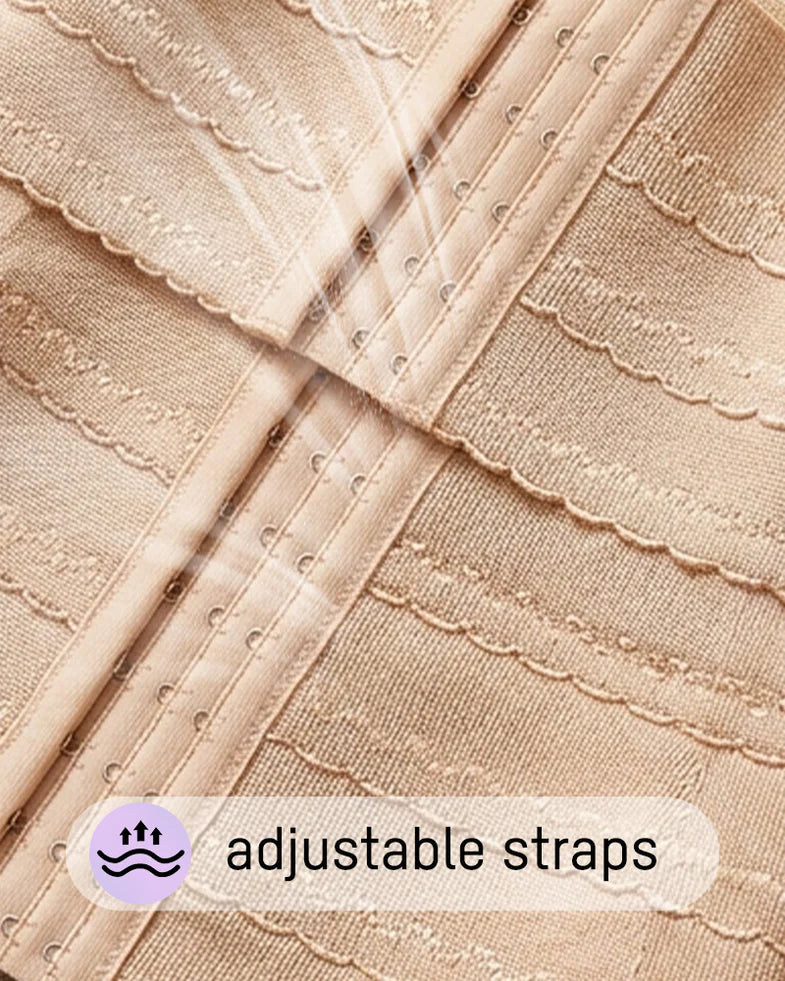 Segmented elastic structure
