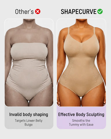 Easyslide™ Deep V Camisole Bodysuit Shapewear