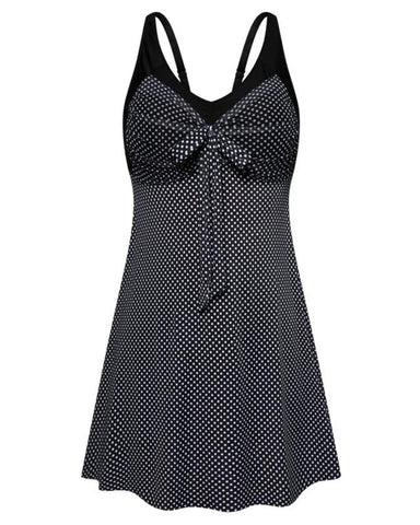 Women's Two Piece Swim Dress Plus Size Tummy Control Tankinis Swimdress Floral Printed Swimwear Swimsuits with Boyshort