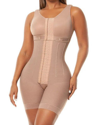 Postpartum Body Shaper with Chest Support