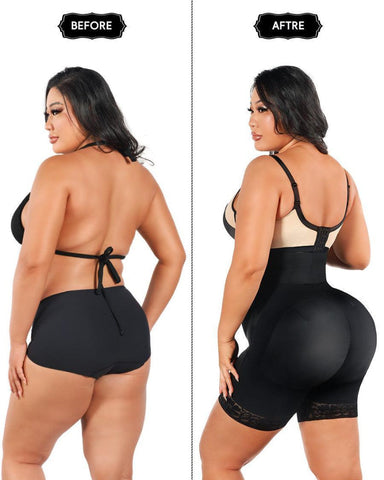 Shapecurve Highwaist Girdle BBL Shorts